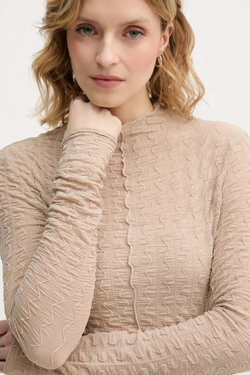 camicetta Beige miniatura 4