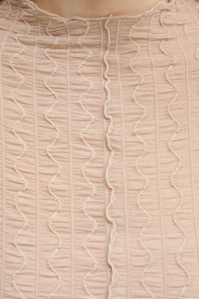 camicetta Beige miniatura 5