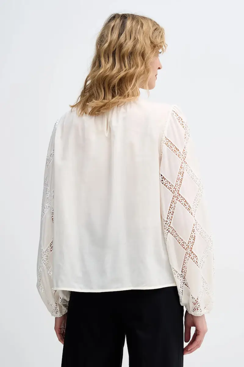 camicetta Beige miniatura 3