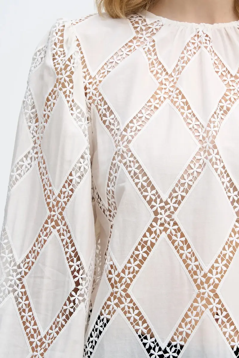 camicetta Beige miniatura 5