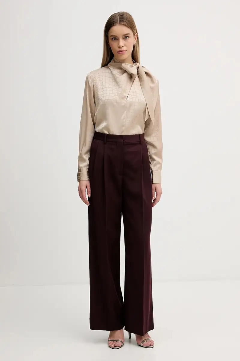 camicetta Beige miniatura 2