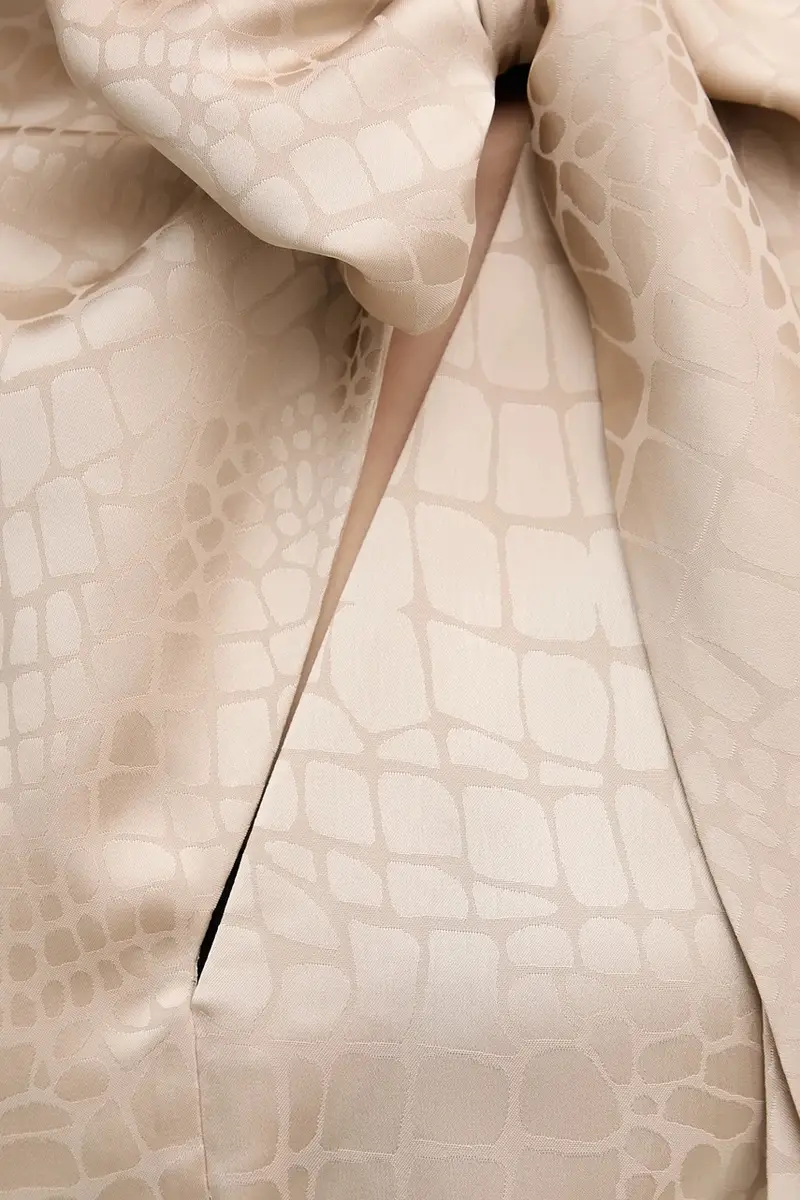 camicetta Beige miniatura 5