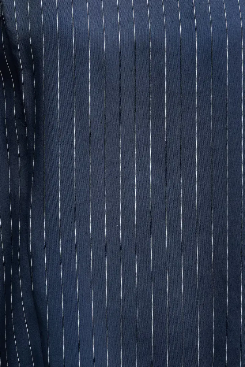 camicetta Blu navy miniatura 5