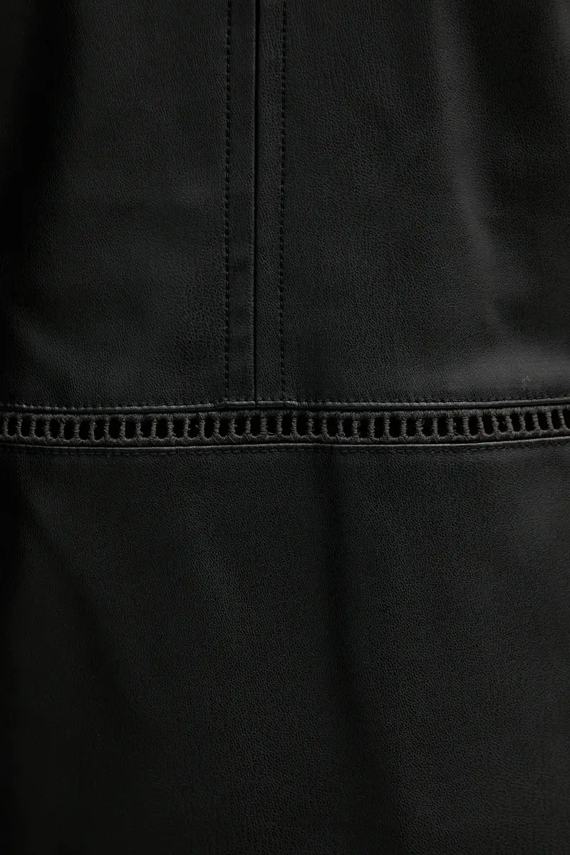 camicetta donna colore nero 54UKLQ09V miniatura 5