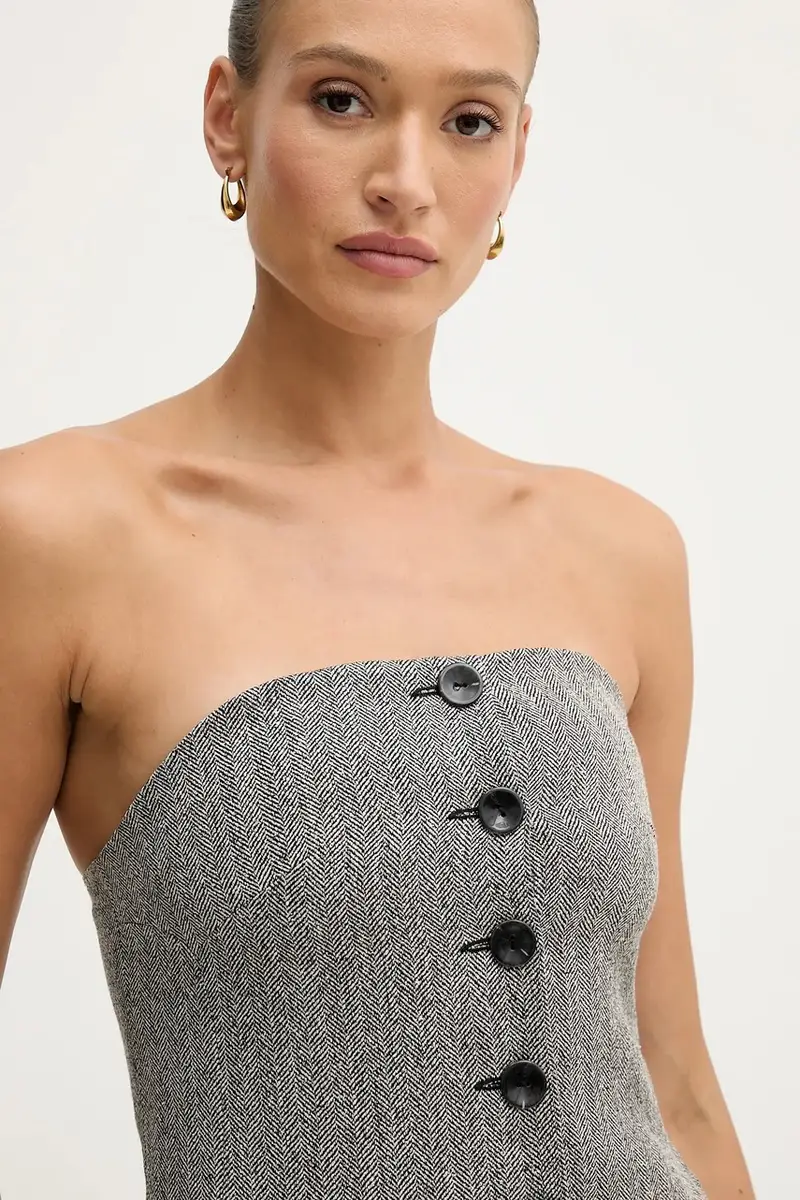 camicetta donna colore nero 5D12LH01R miniatura 4