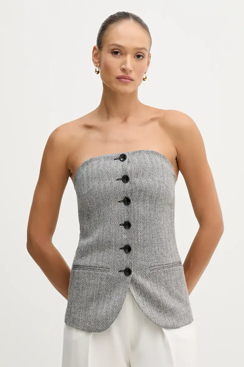 camicetta donna colore nero 5D12LH01R