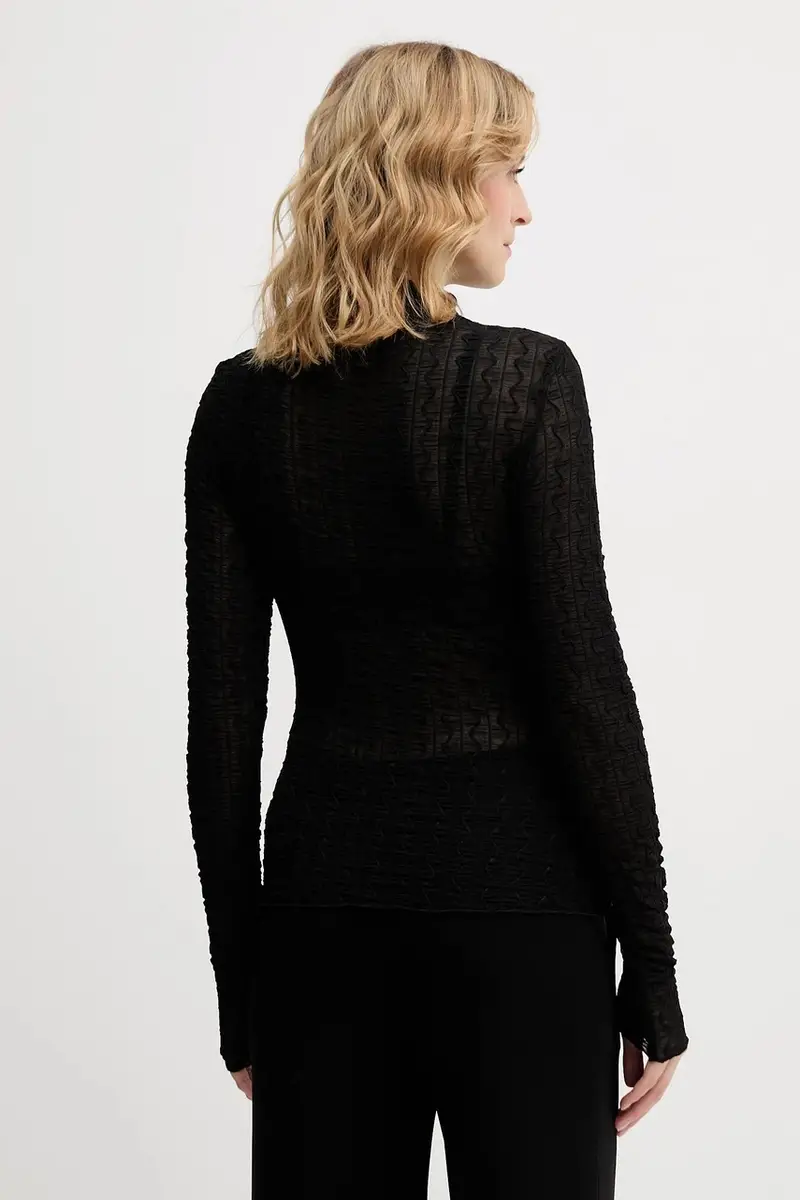 camicetta Nero miniatura 3