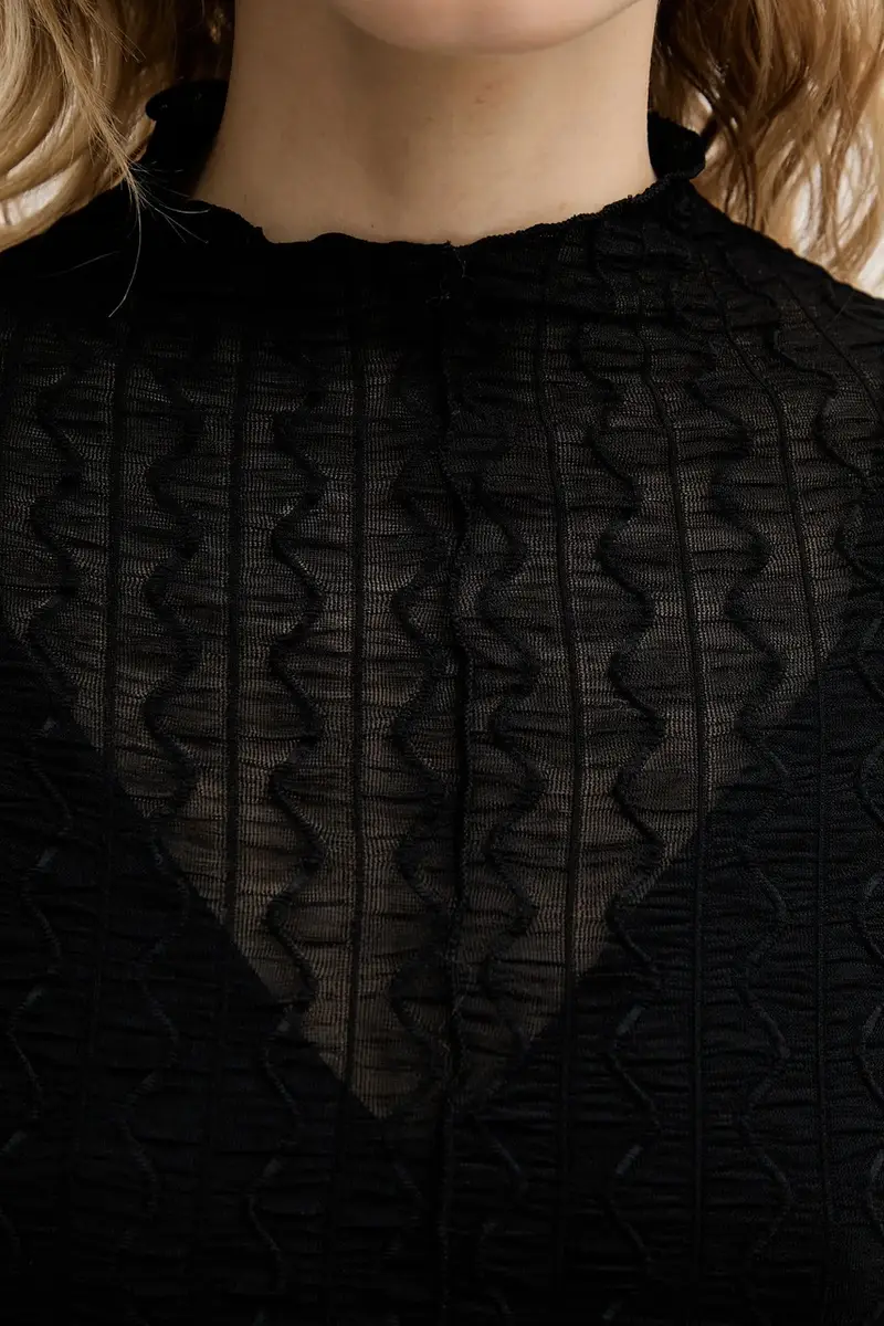 camicetta Nero miniatura 5