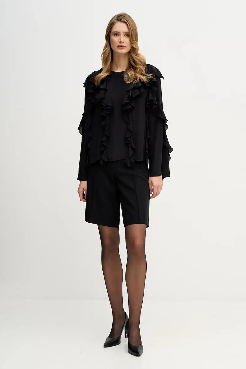 camicetta Nero miniatura 2