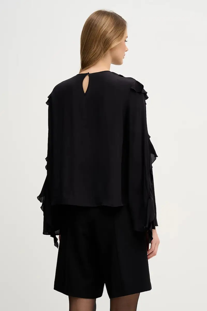 camicetta Nero miniatura 3