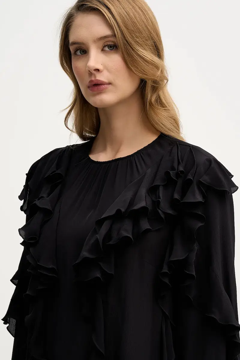 camicetta Nero miniatura 4