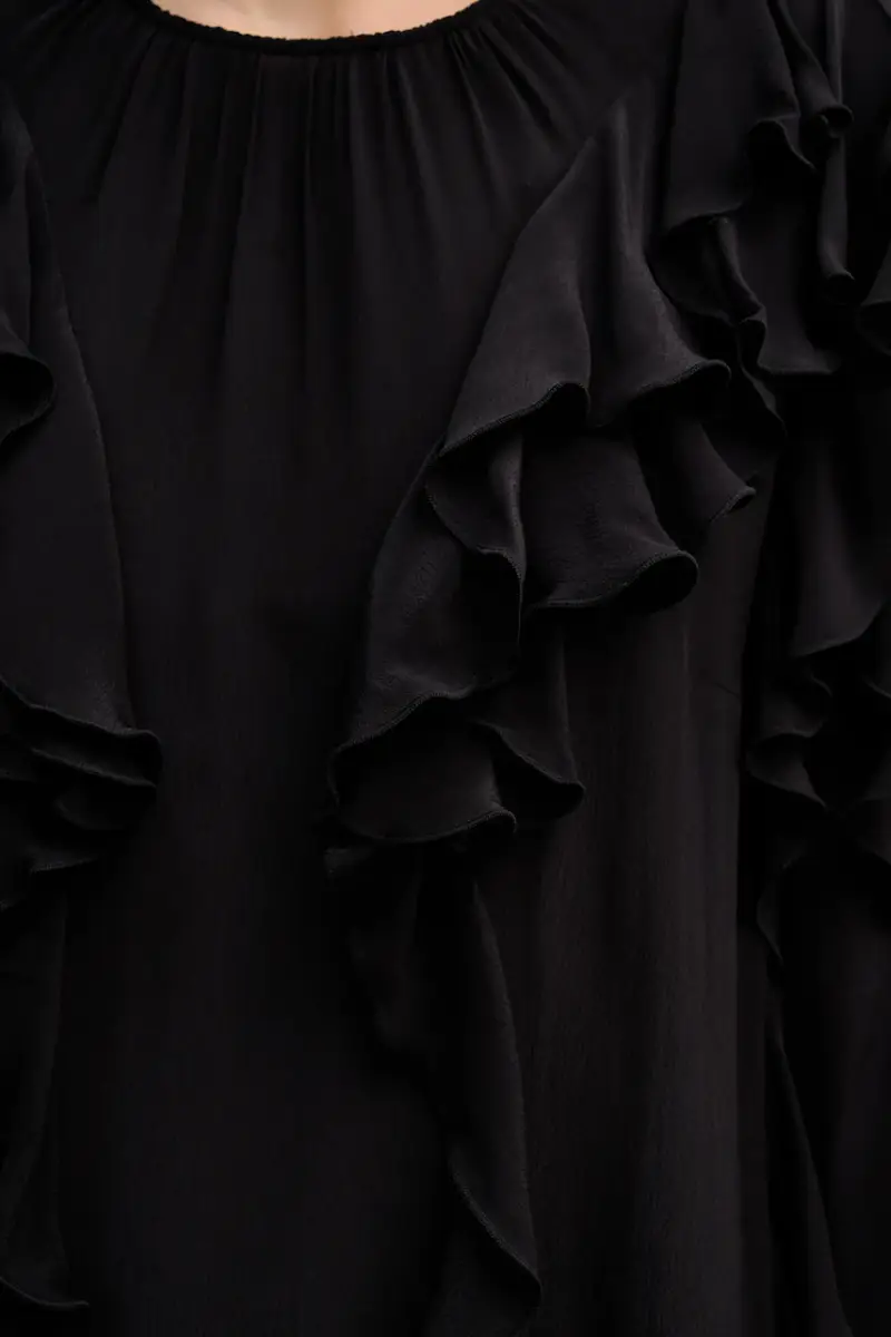 camicetta Nero miniatura 5