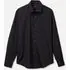 Camicia 100% Cotone, Uomo, Nero miniatura 5
