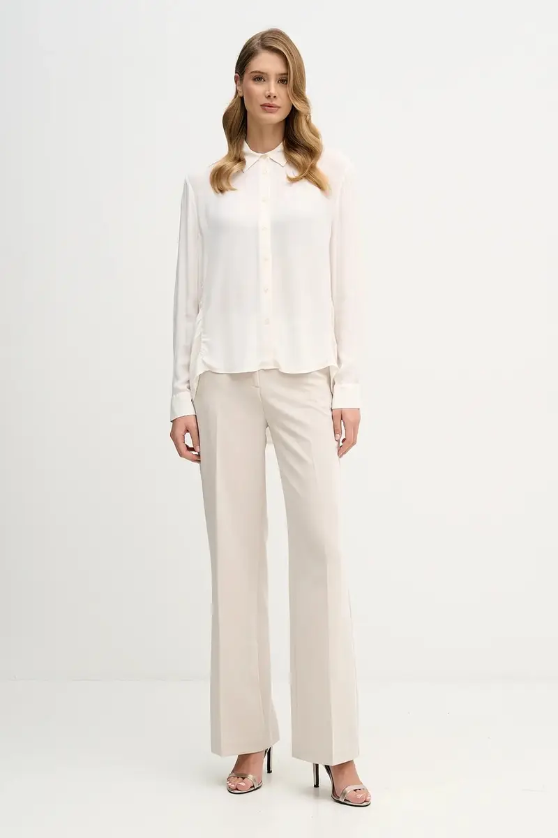 camicia Beige miniatura 2