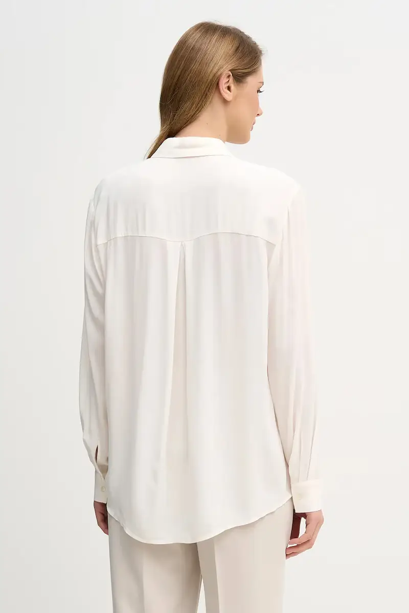 camicia Beige miniatura 3