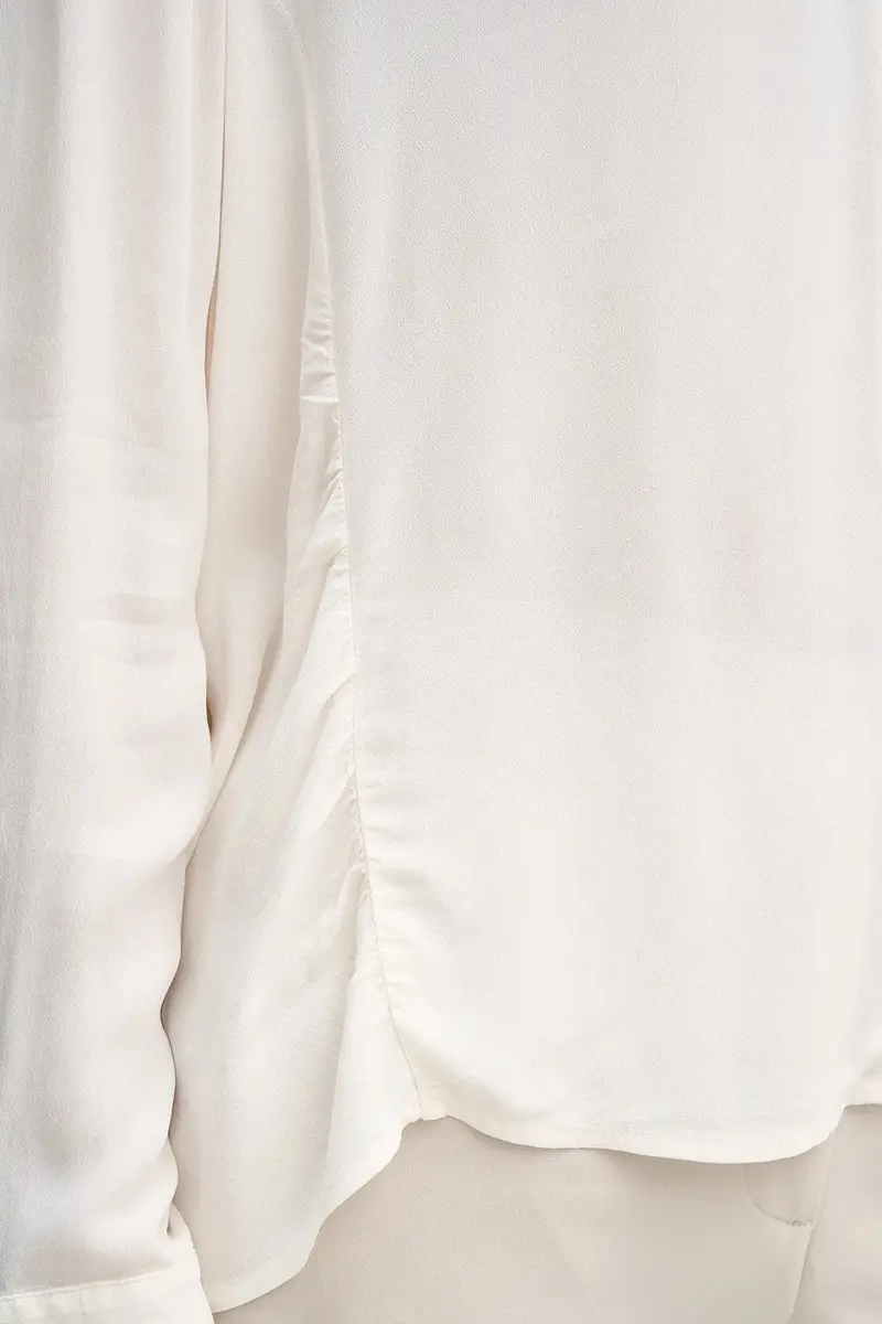 camicia Beige miniatura 5