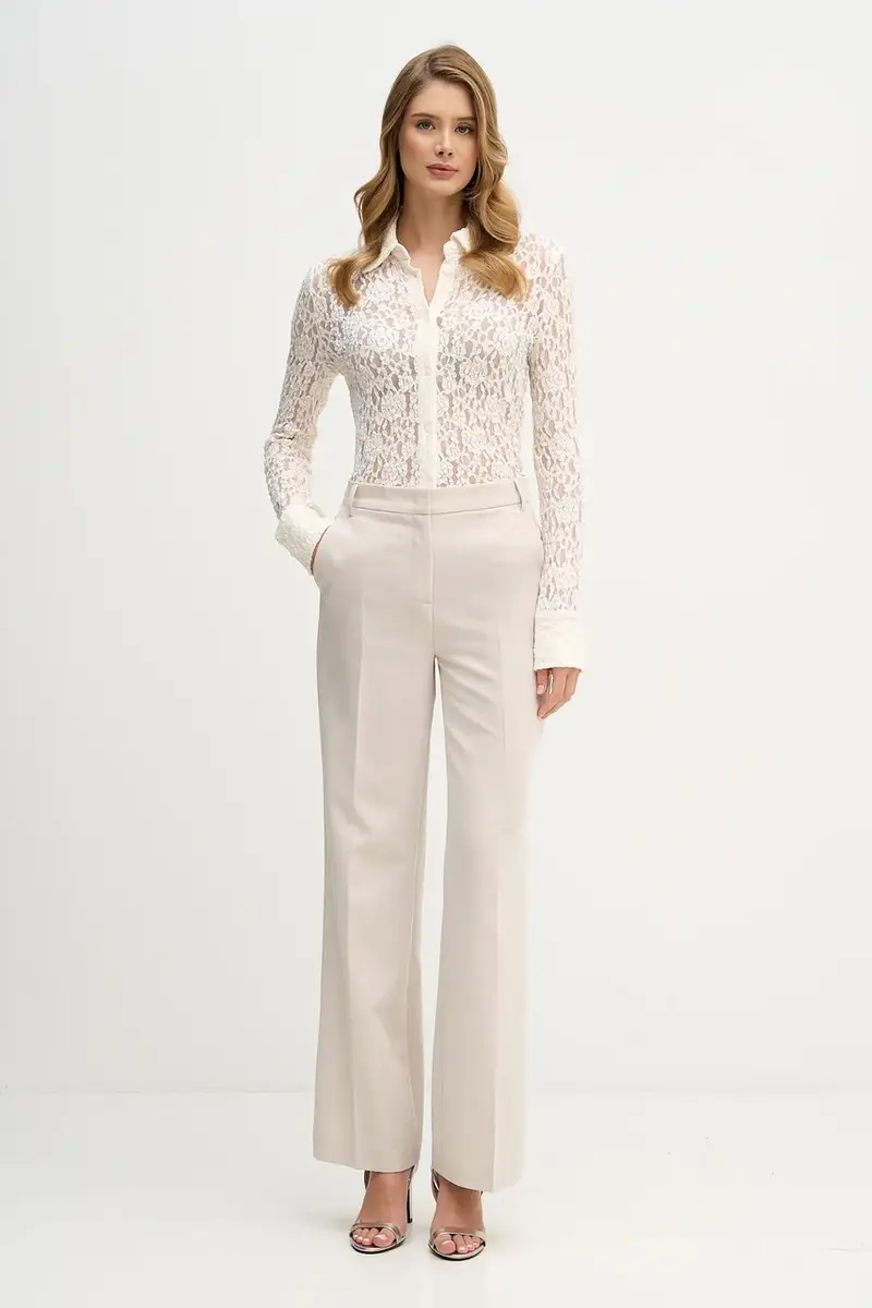 camicia Beige miniatura 2