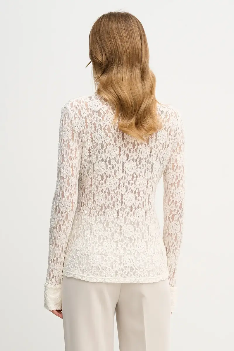 camicia Beige miniatura 3