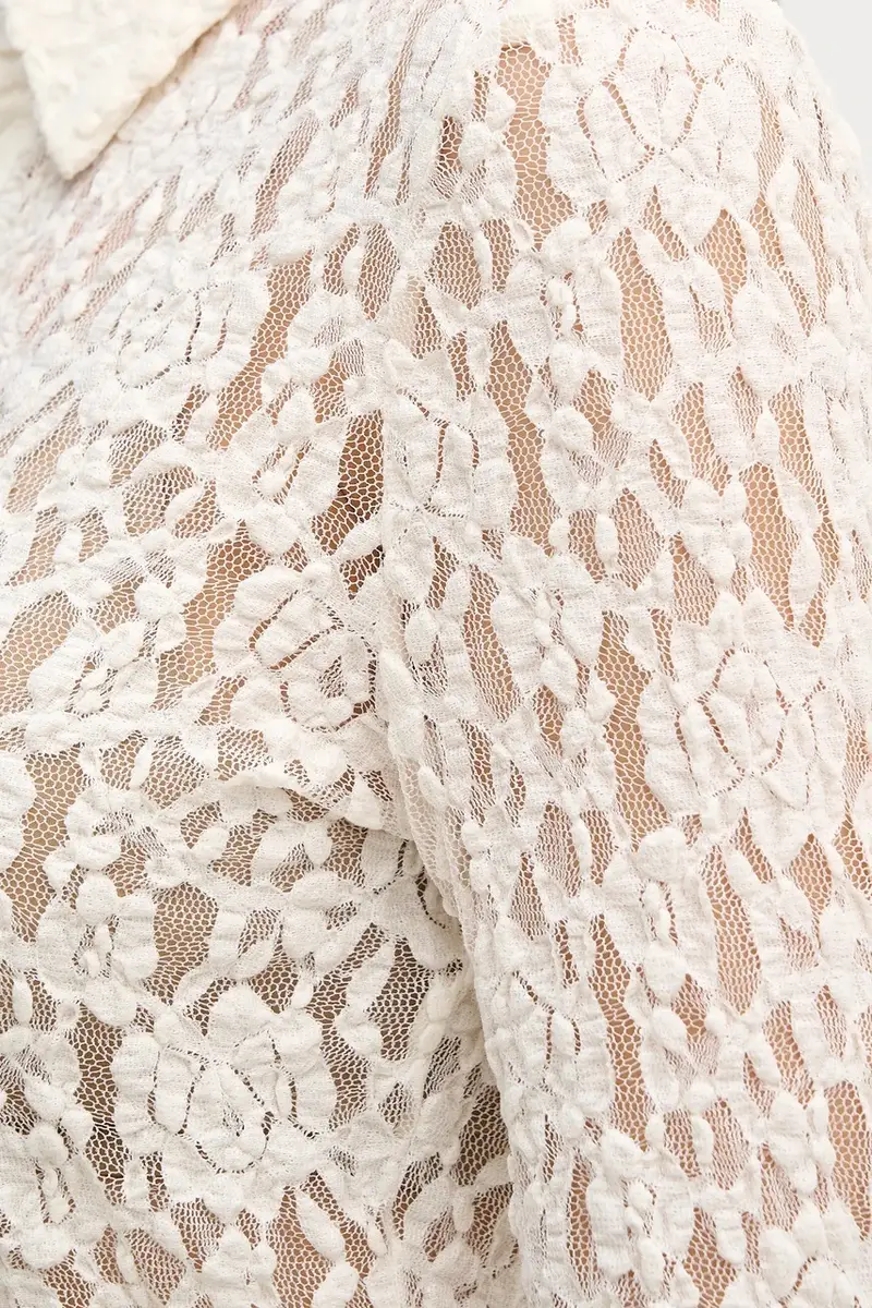 camicia Beige miniatura 5