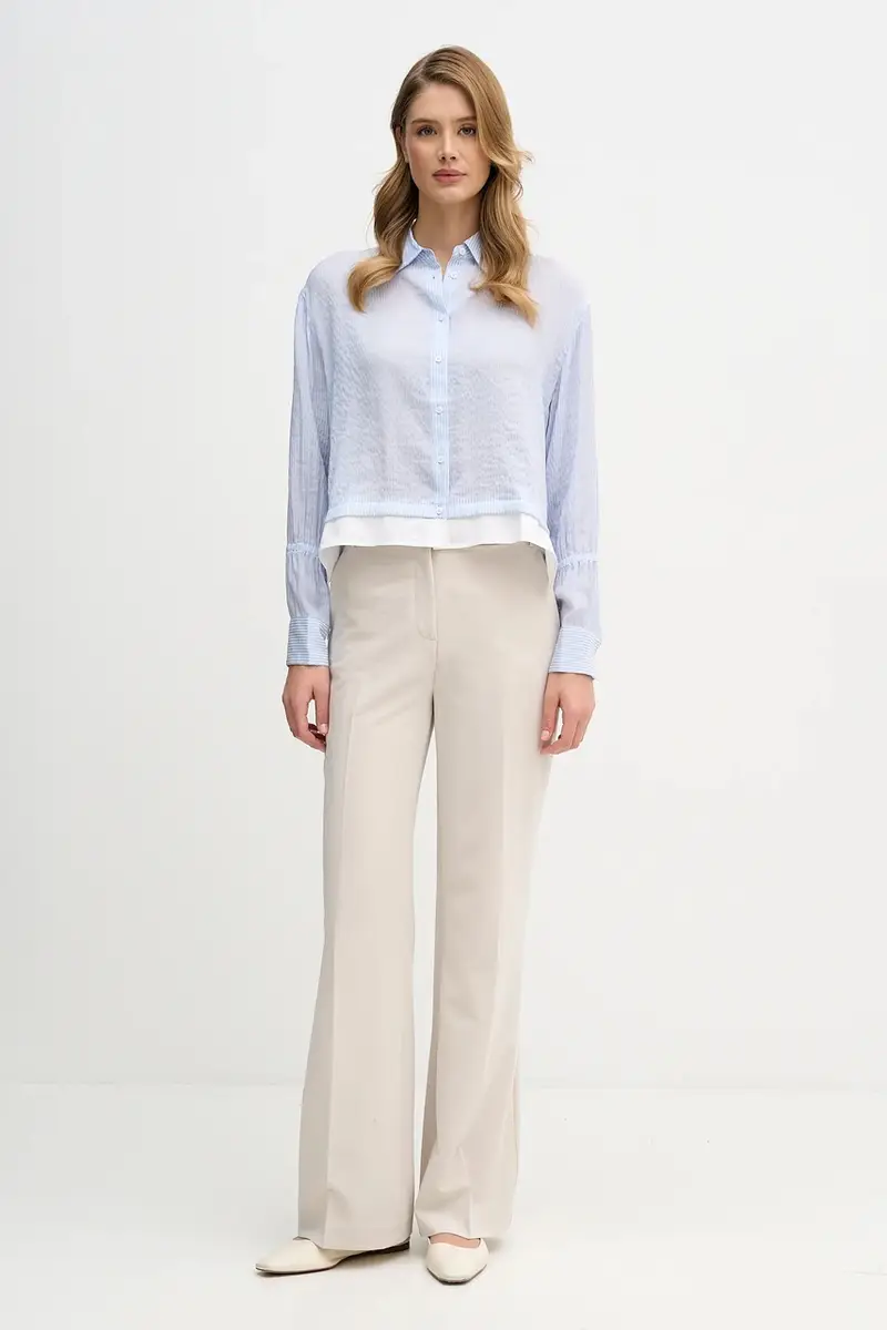 camicia Blu miniatura 2