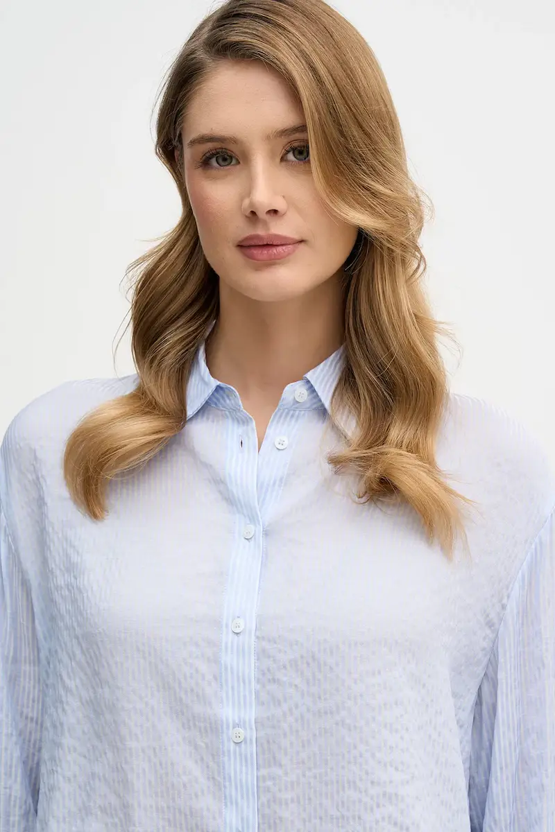 camicia Blu miniatura 4