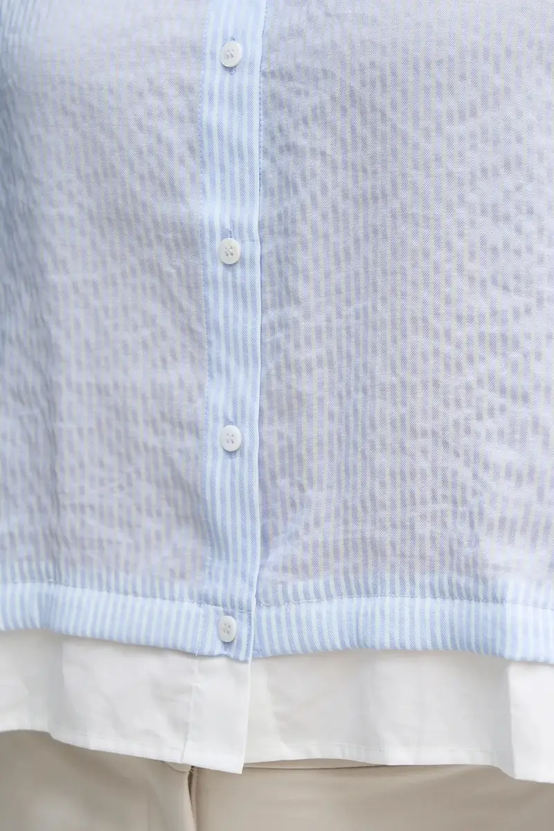 camicia Blu miniatura 5