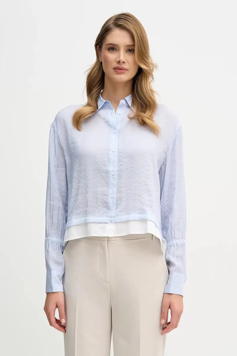 camicia Blu