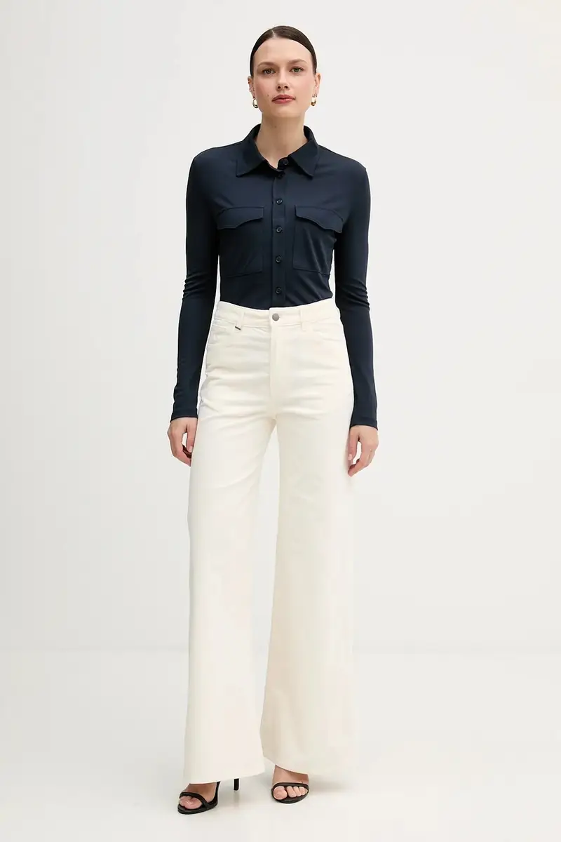 camicia Blu navy miniatura 2