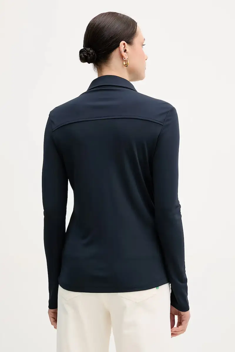 camicia Blu navy miniatura 3