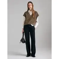 Camicia Comfort Fit, Donna, Bianco Panna miniatura 5