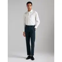Camicia Con Tasca, Uomo, Bianco Panna miniatura 5