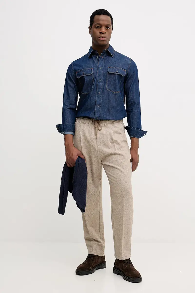 Sisley Jeans Uomo Blu 3840987 miniatura 2