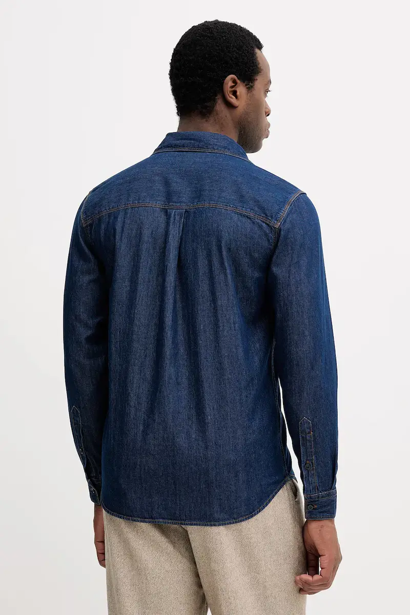 Sisley Jeans Uomo Blu 3840987 miniatura 3