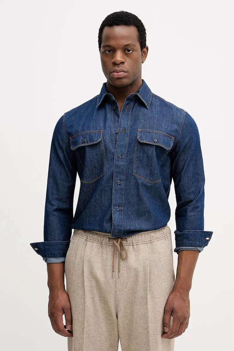 Sisley Jeans Uomo Blu 3840987