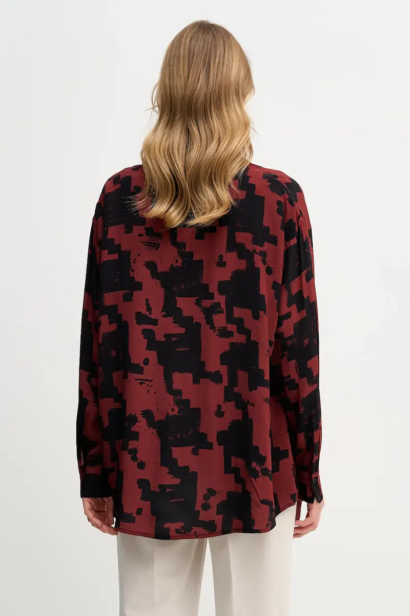 camicia Granata miniatura 3