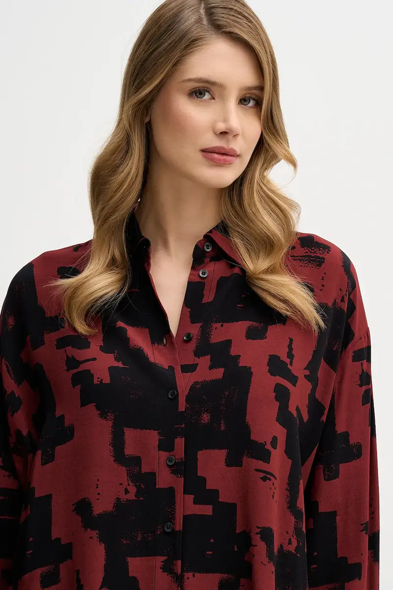 camicia Granata miniatura 4