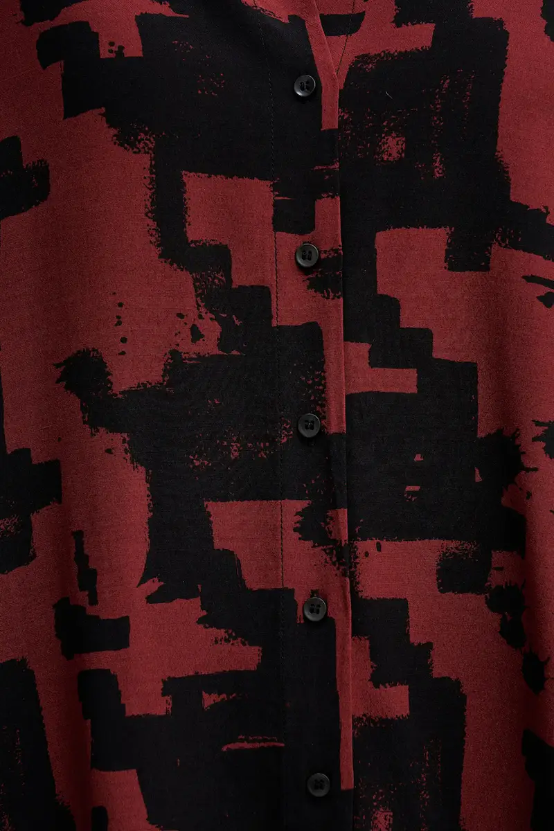 camicia Granata miniatura 5