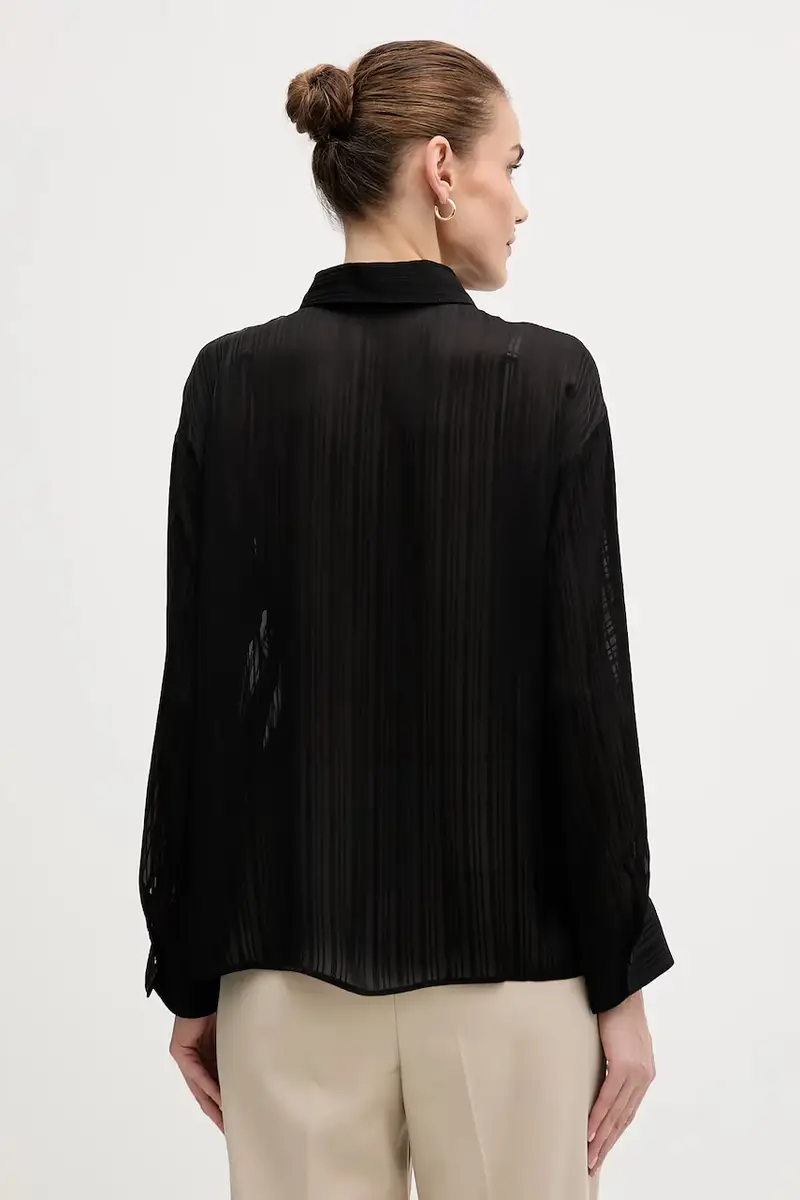 camicia Nero miniatura 3