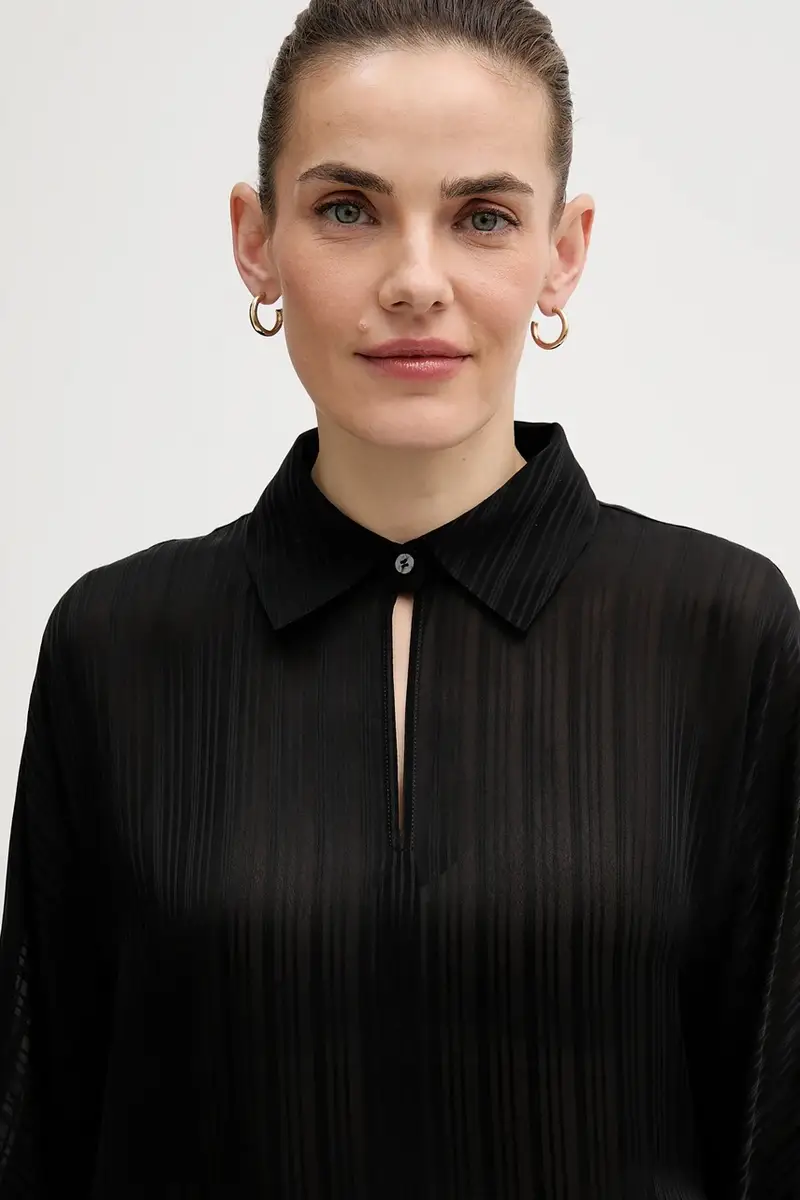 camicia Nero miniatura 4