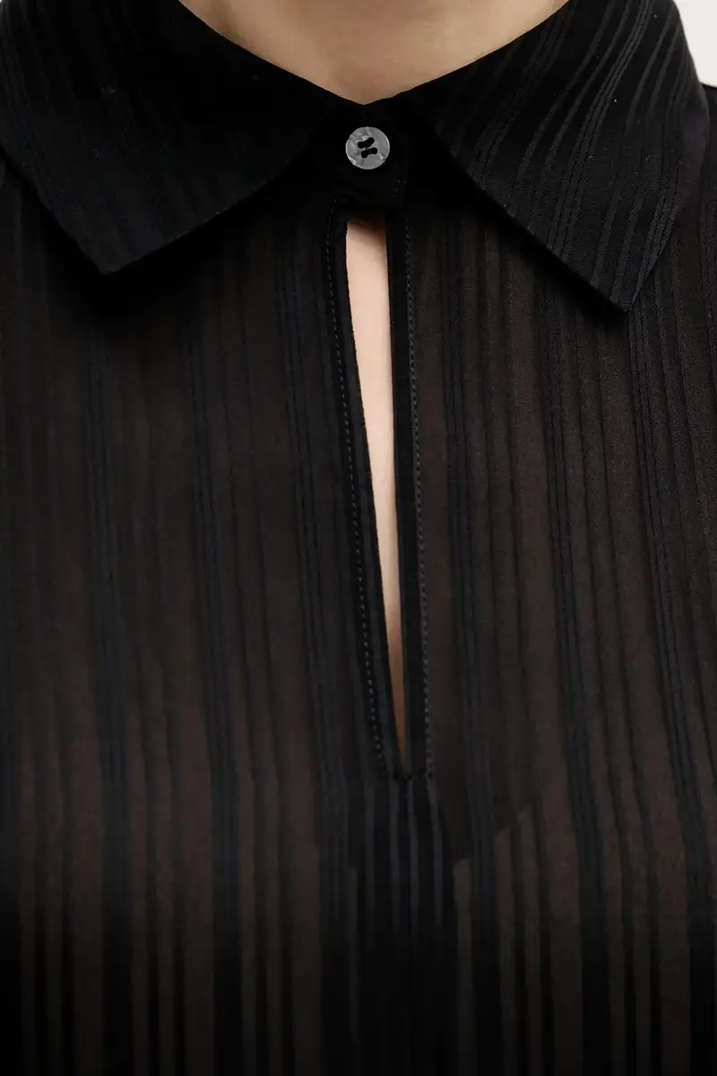 camicia Nero miniatura 5