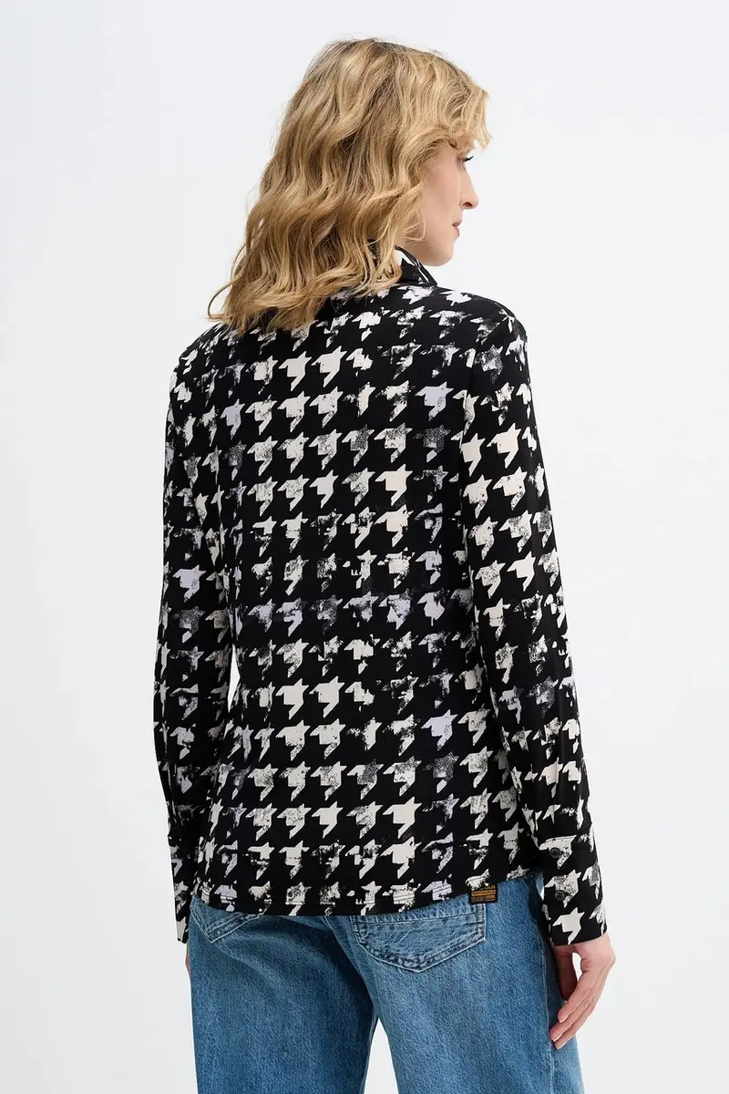 Sisley Maglia nero e bianco miniatura 3