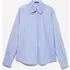 Camicia Slim Fit Con Pinces, Donna, Blu Chiaro miniatura 5