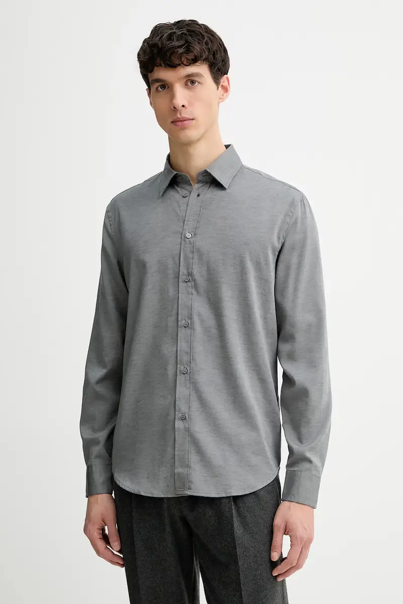 camicia uomo colore grigio 5EY3SQ049