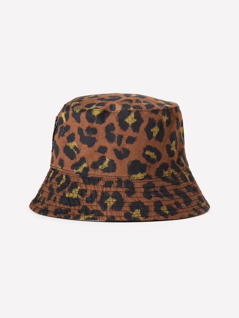 Cappello Alla Pescatora Reversibile, Donna, Nero miniatura 2