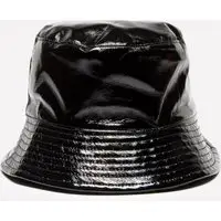 Cappello Alla Pescatora Reversibile, Donna, Nero miniatura 5