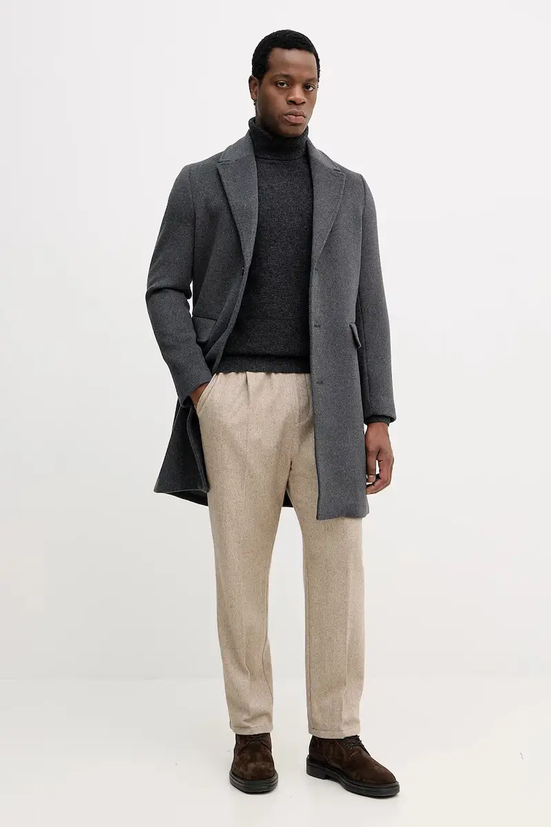 cappotto colore grigio 2VLPSN041 miniatura 2