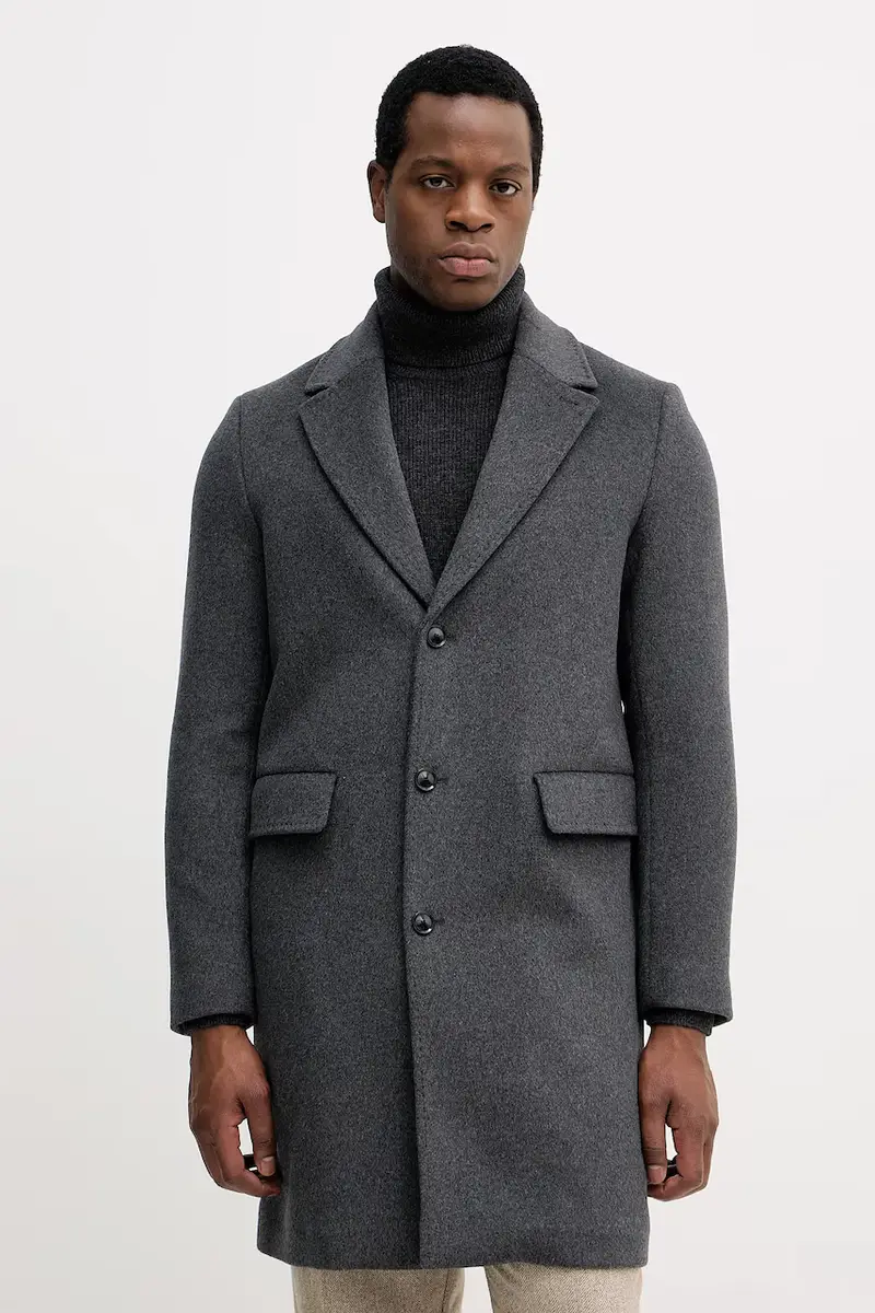 cappotto colore grigio 2VLPSN041