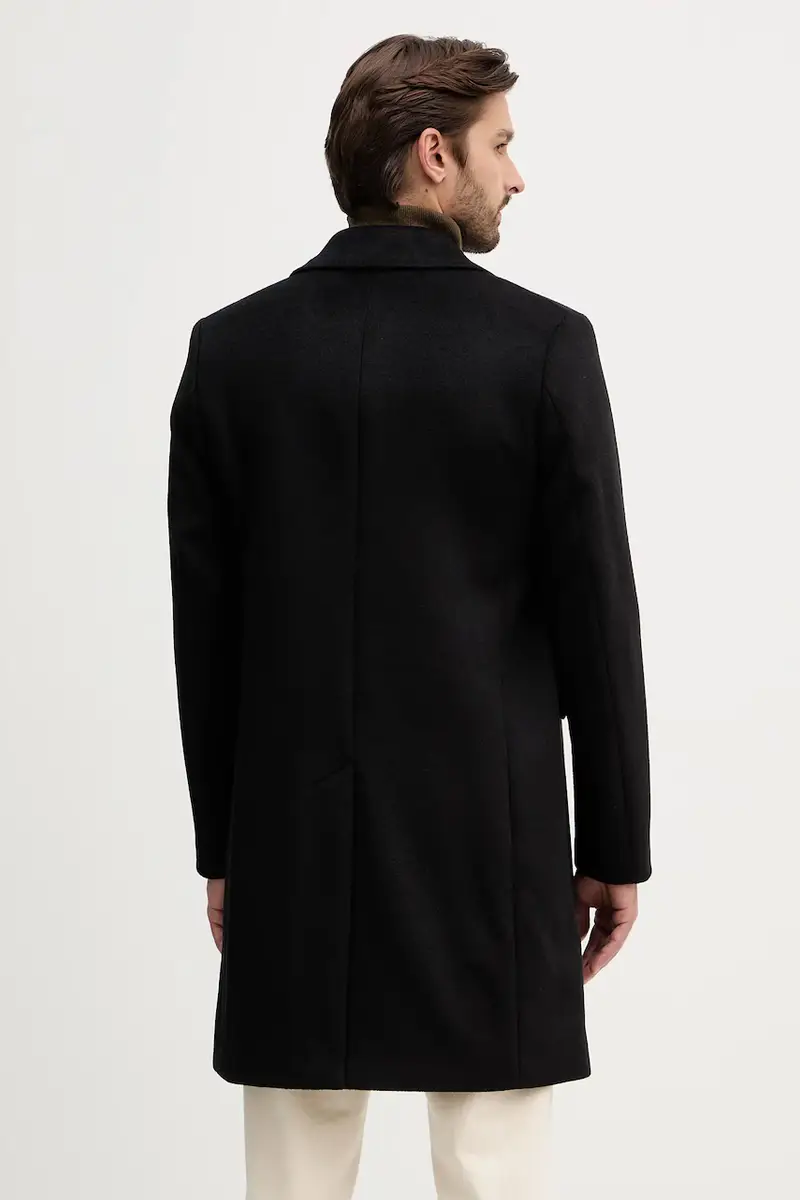 cappotto colore nero 2VLPSN041 miniatura 3