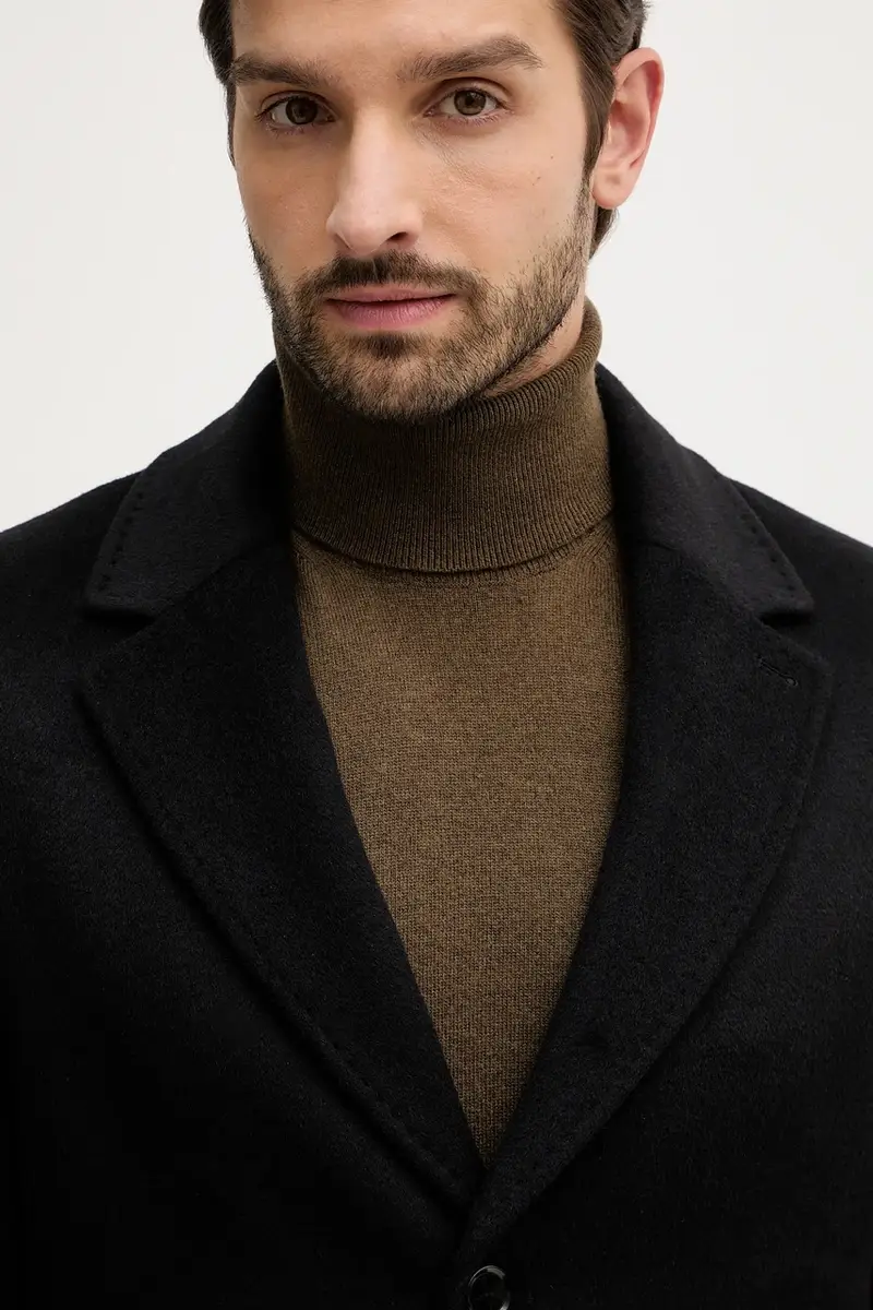 cappotto colore nero 2VLPSN041 miniatura 4