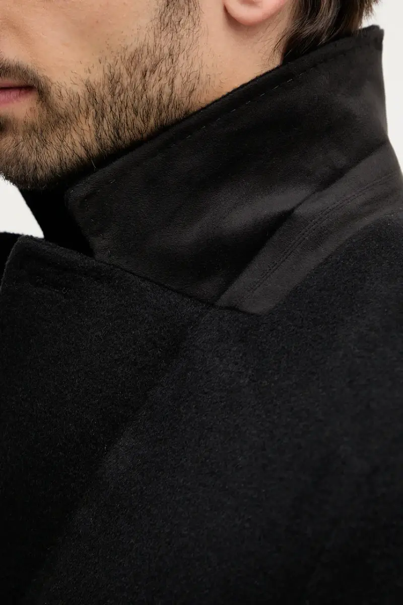 cappotto colore nero 2VLPSN041 miniatura 5